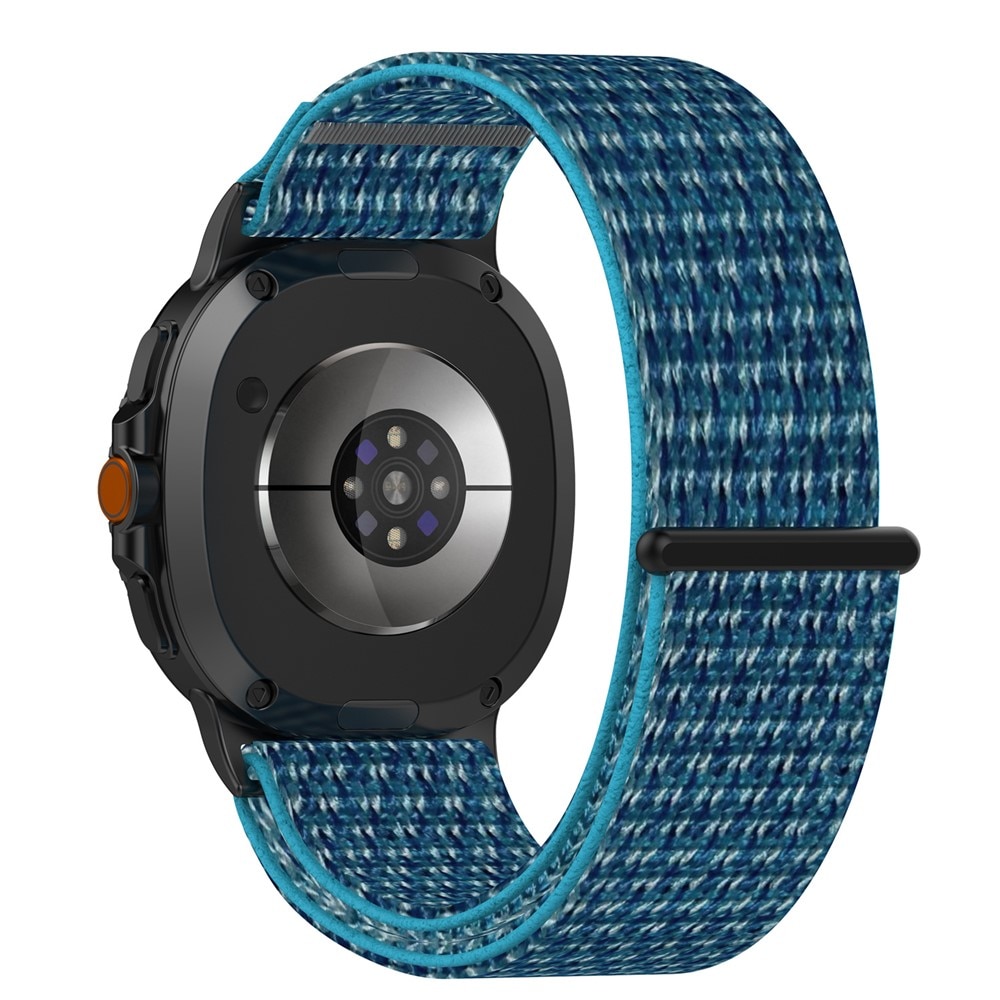 Cinturino in nylon Samsung Galaxy Watch 8 Classic Blu