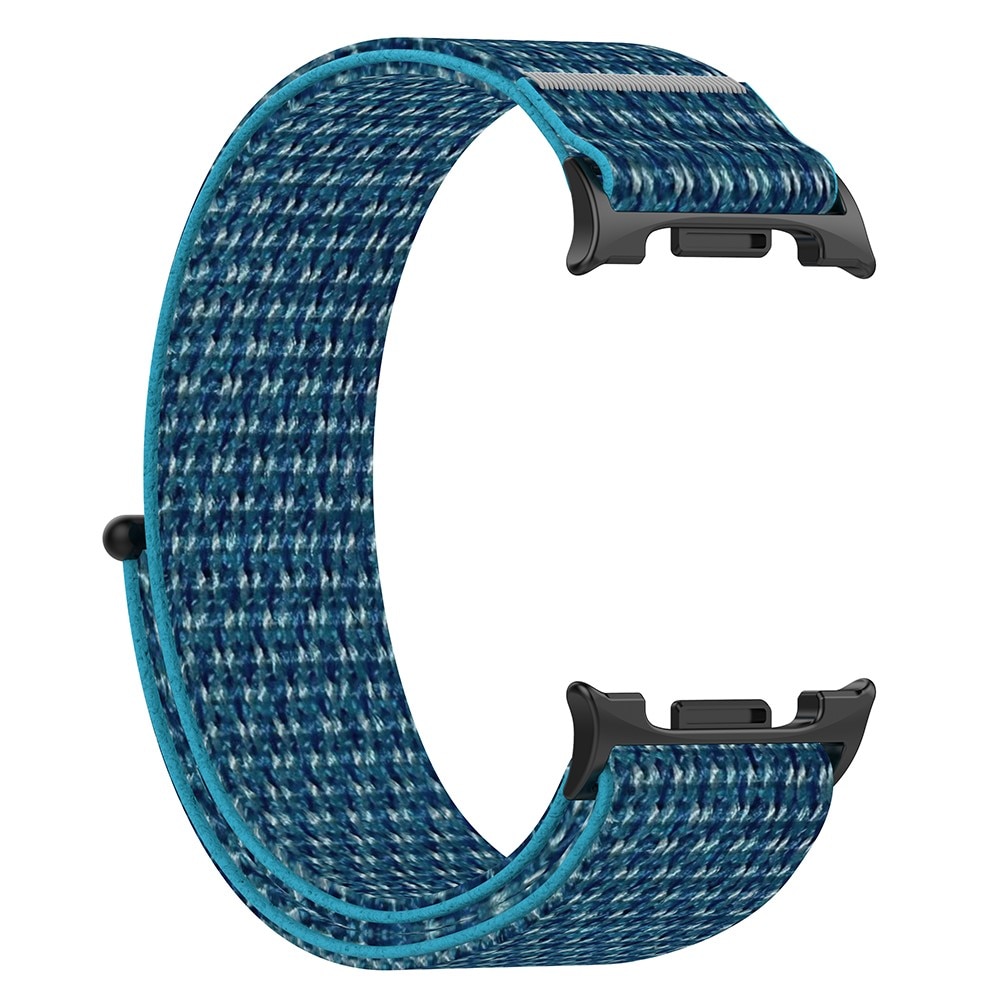 Cinturino in nylon Samsung Galaxy Watch 8 Classic Blu