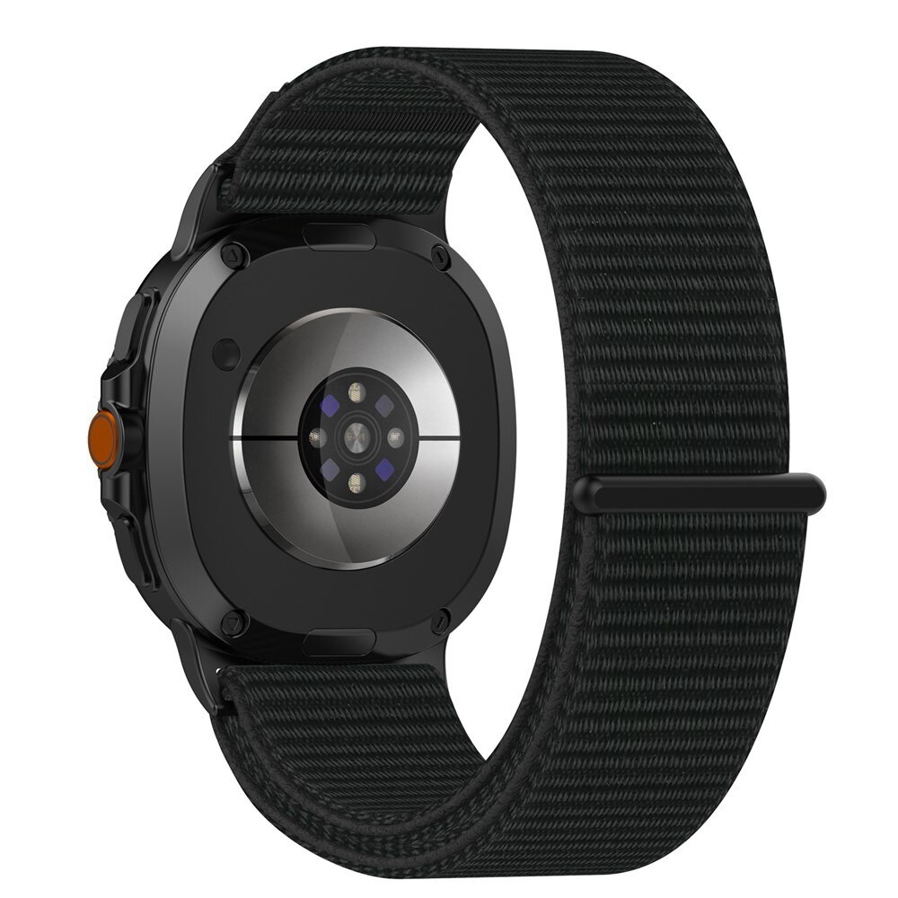 Cinturino in nylon Samsung Galaxy Watch 8 Classic Nero