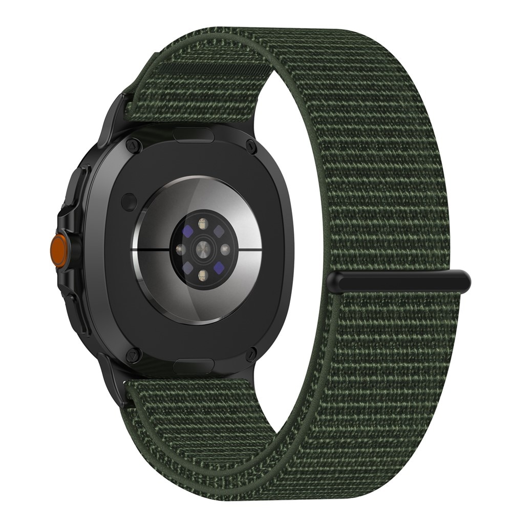 Cinturino in nylon Samsung Galaxy Watch 8 40mm Verde