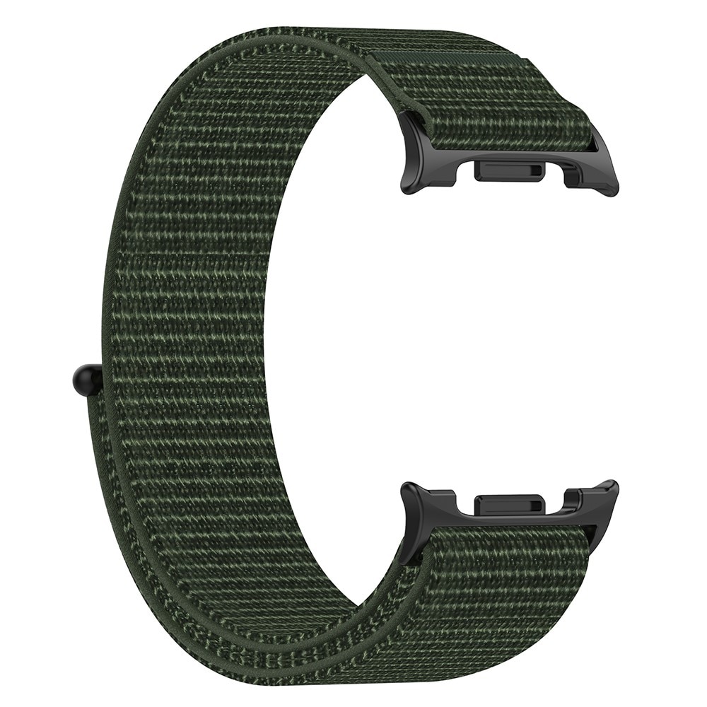 Cinturino in nylon Samsung Galaxy Watch 8 40mm Verde