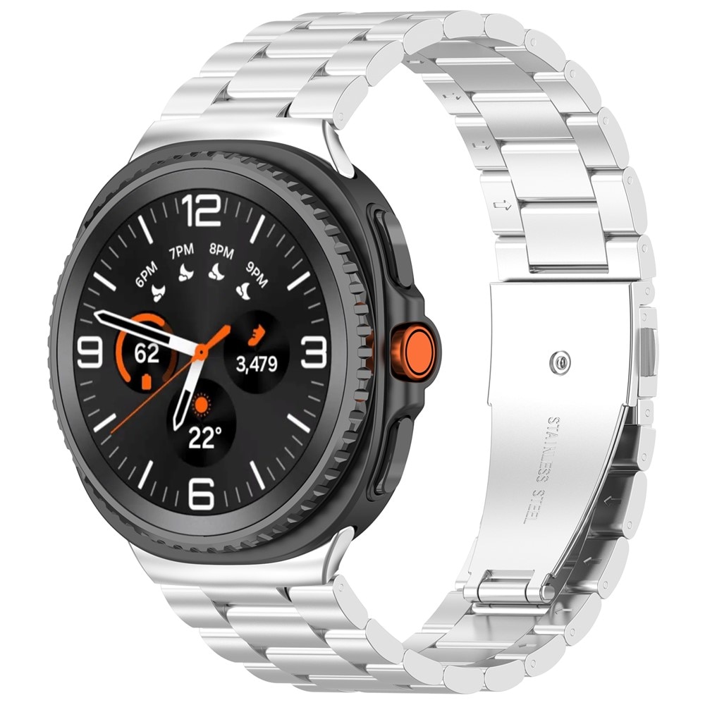 Cinturino in metallo Samsung Galaxy Watch Ultra (2025) Argento