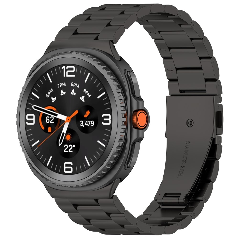 Cinturino in metallo Samsung Galaxy Watch 8 Classic Nero