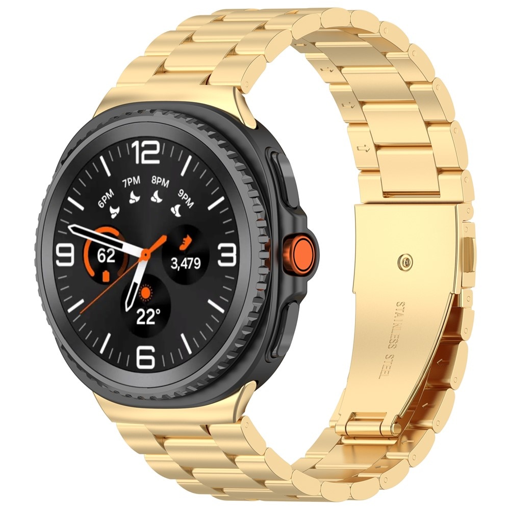 Cinturino in metallo Samsung Galaxy Watch 8 44mm Oro
