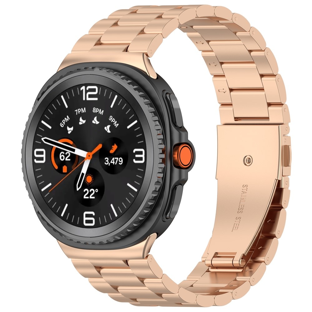 Cinturino in metallo Samsung Galaxy Watch 8 40mm Oro rosa