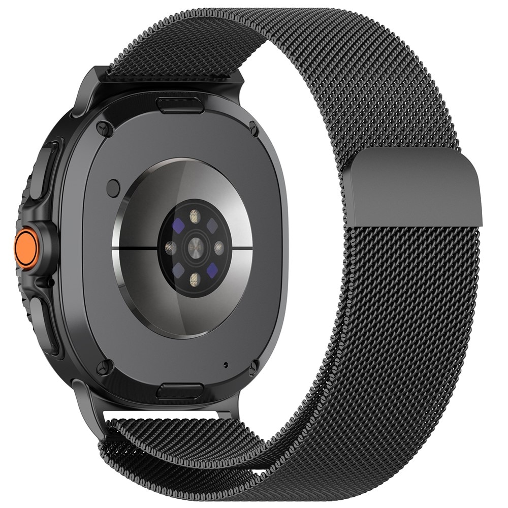 Cinturino in maglia milanese per Samsung Galaxy Watch 8 40mm, Grigio