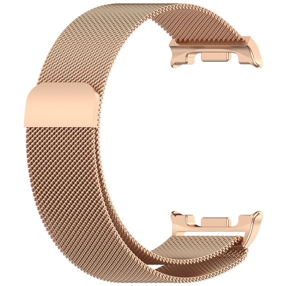 Cinturino in maglia milanese per Samsung Galaxy Watch 8 44mm, Oro rosa