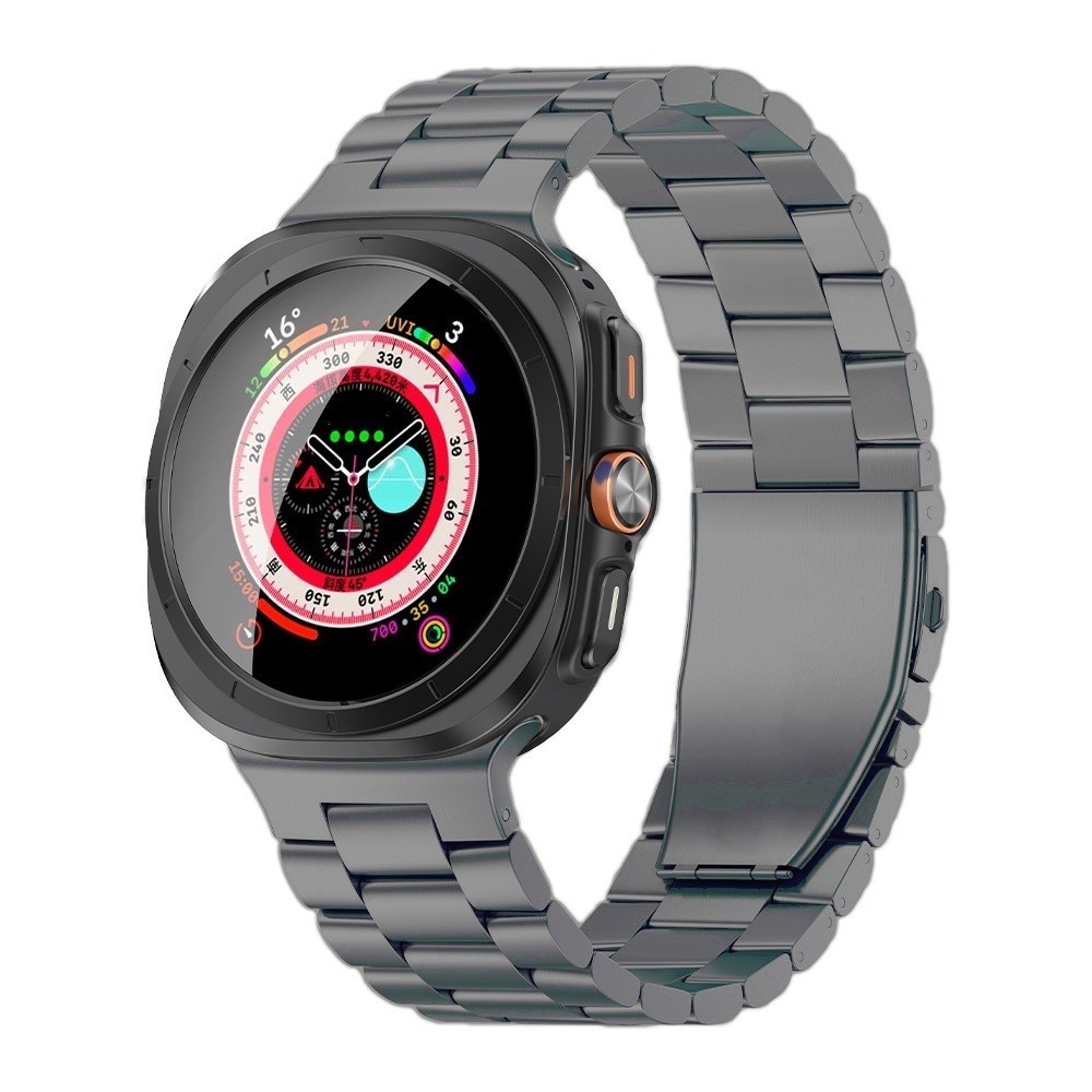 Cinturino in titanio Samsung Galaxy Watch 8 40mm Grigio