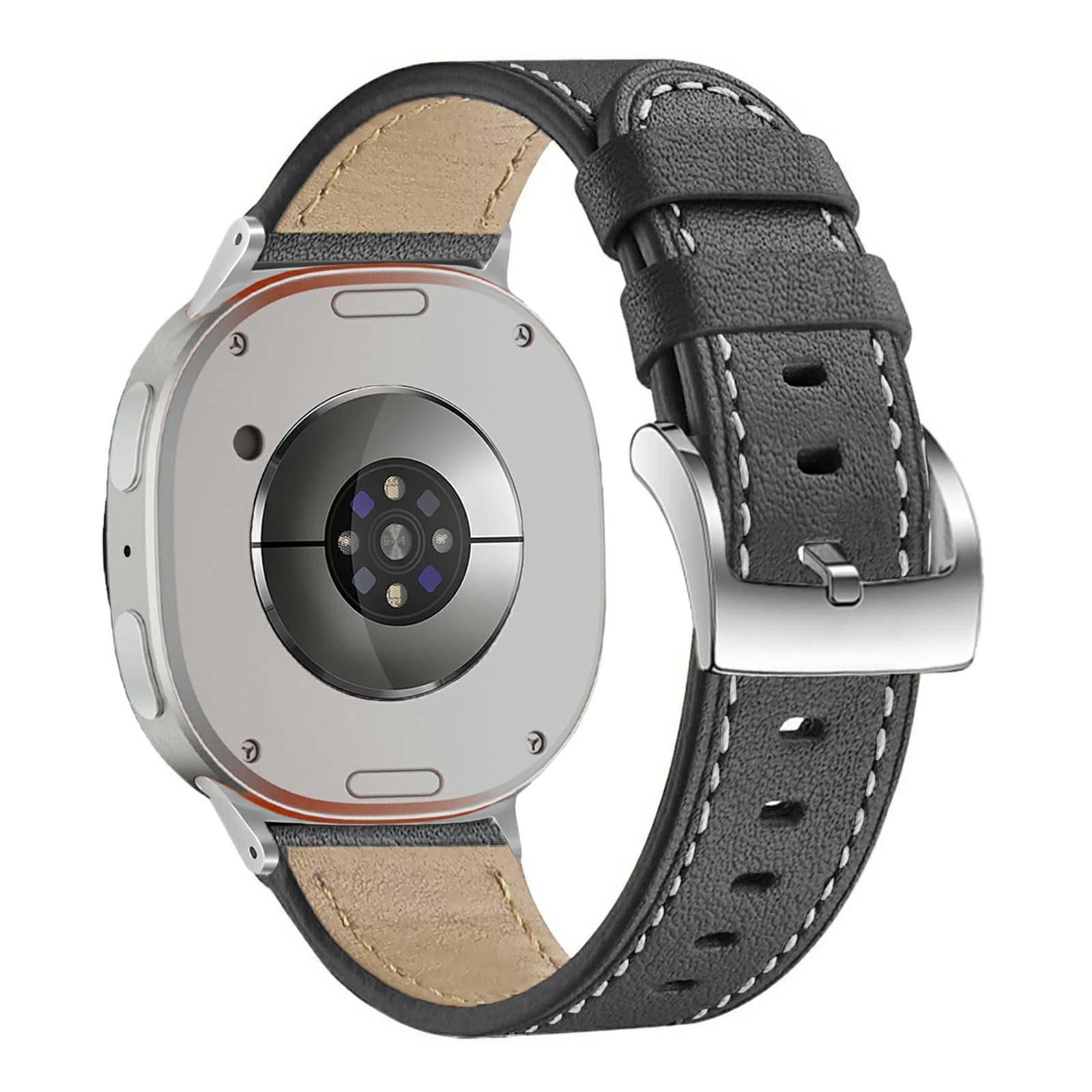 Cinturino in pelle Samsung Galaxy Watch 8 44mm Nero