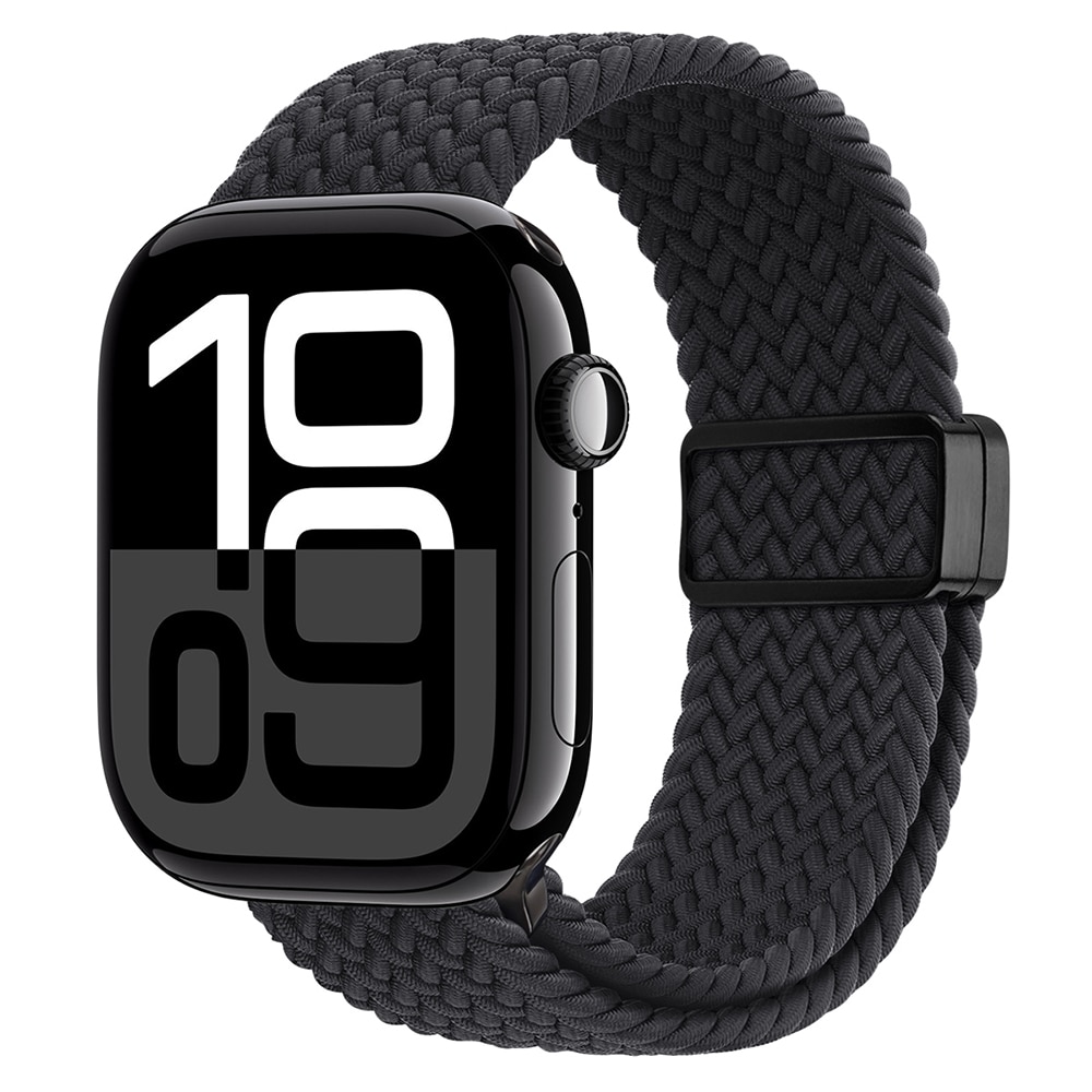 Cinturino in Nylon Woven Apple Watch Series 1-3 42mm Navy