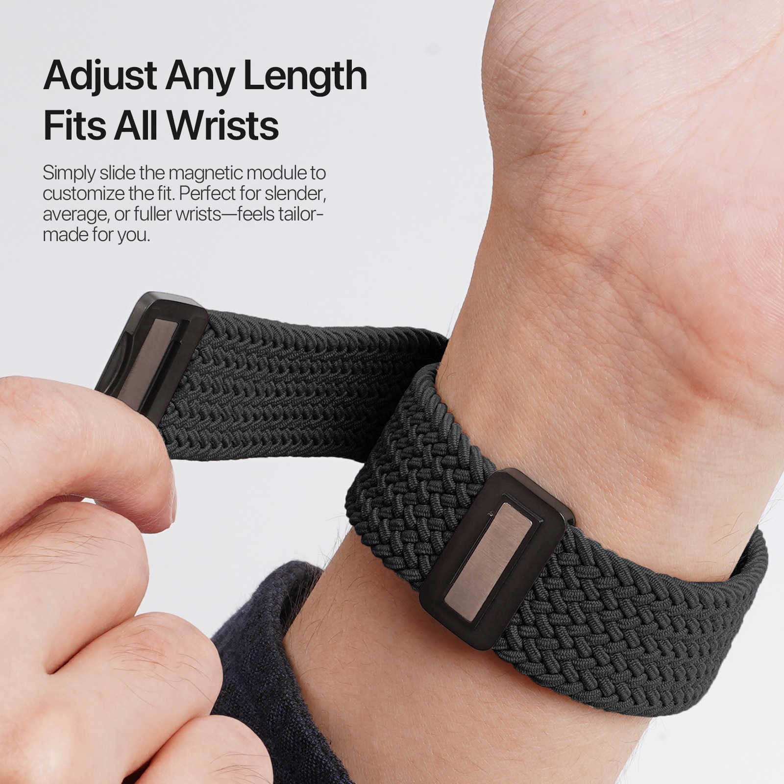Cinturino in Nylon Woven Apple Watch Ultra 49mm 3rd Gen Navy