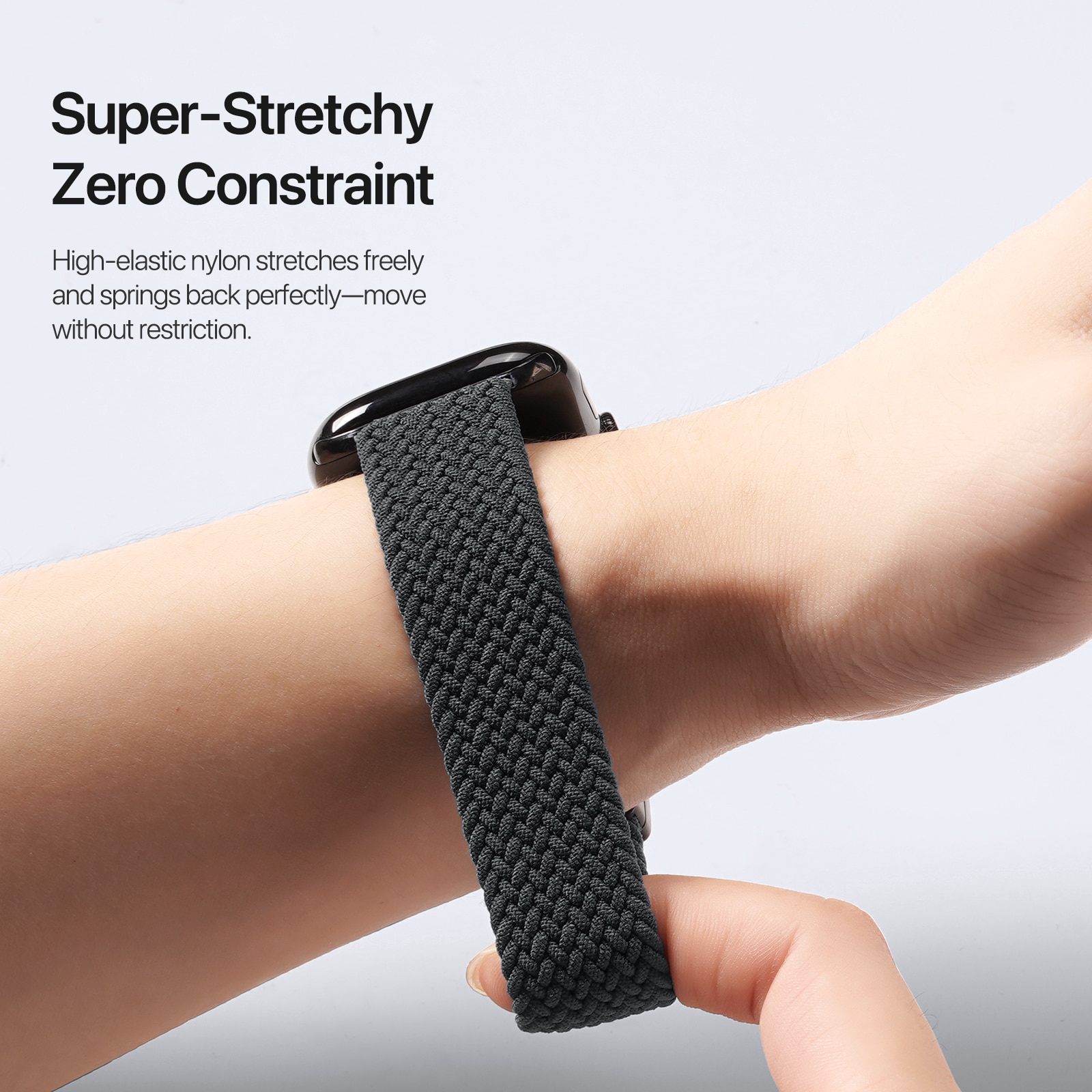 Cinturino in Nylon Woven Apple Watch Ultra 49mm 3rd Gen Navy