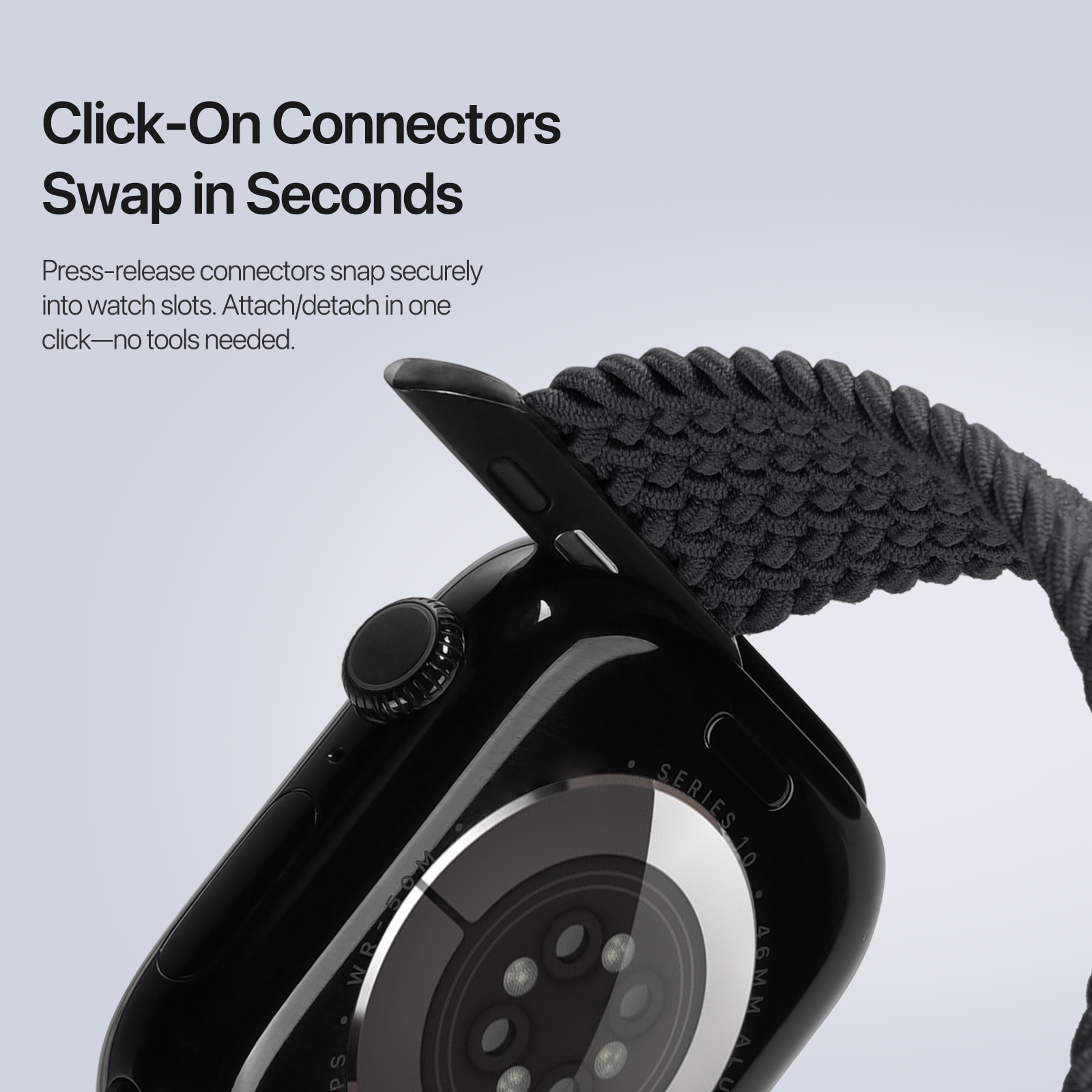 Cinturino in Nylon Woven Apple Watch Ultra 49mm 3rd Gen Navy