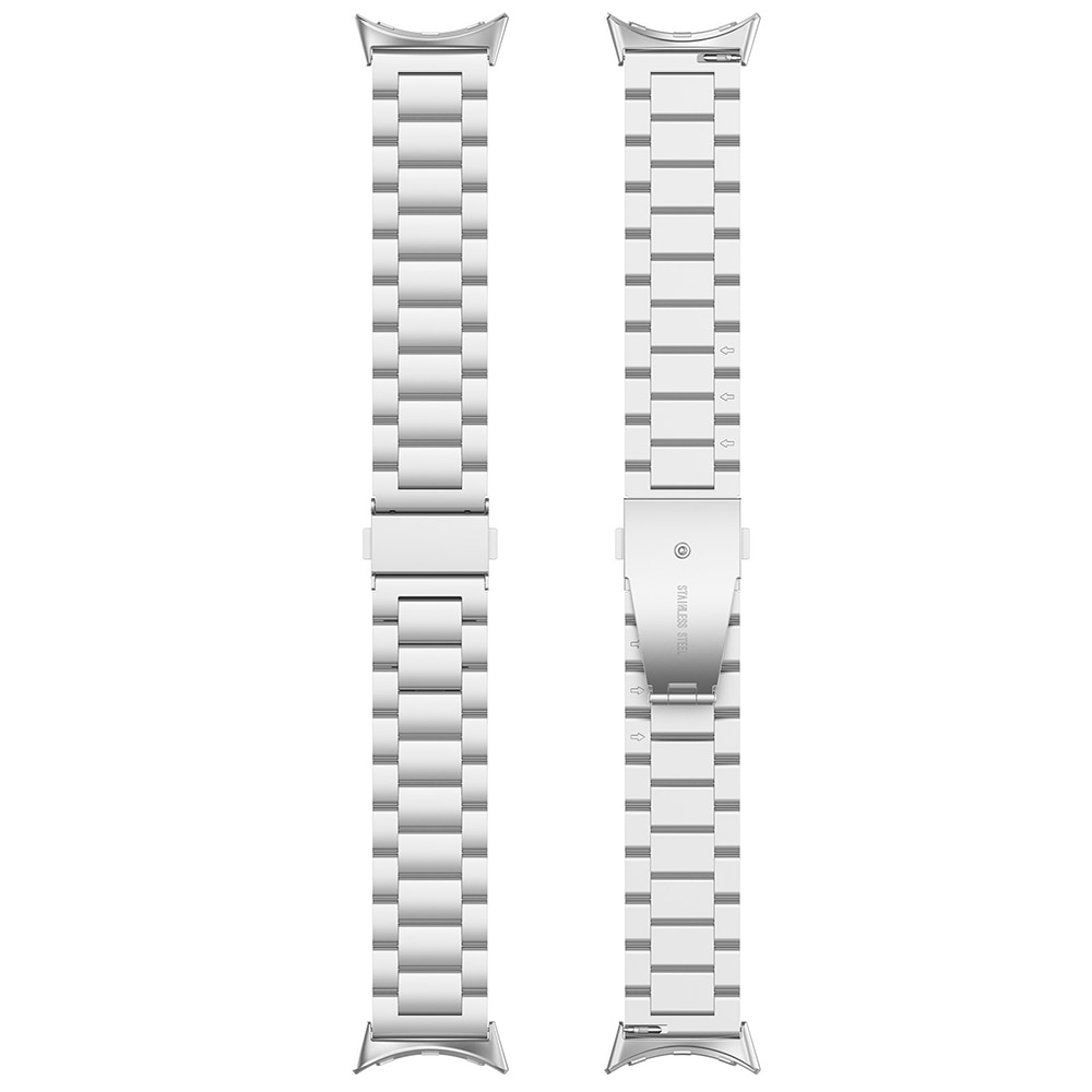 Cinturino in titanio Google Pixel Watch Argento
