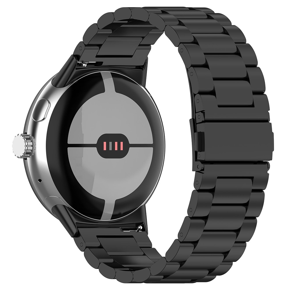 Cinturino in titanio Google Pixel Watch 4 45mm Nero