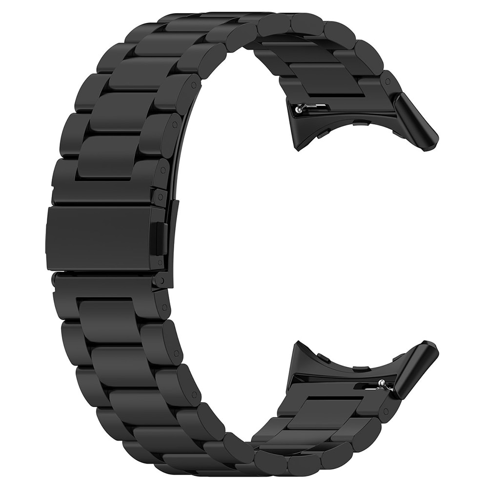 Cinturino in titanio Google Pixel Watch 4 45mm Nero