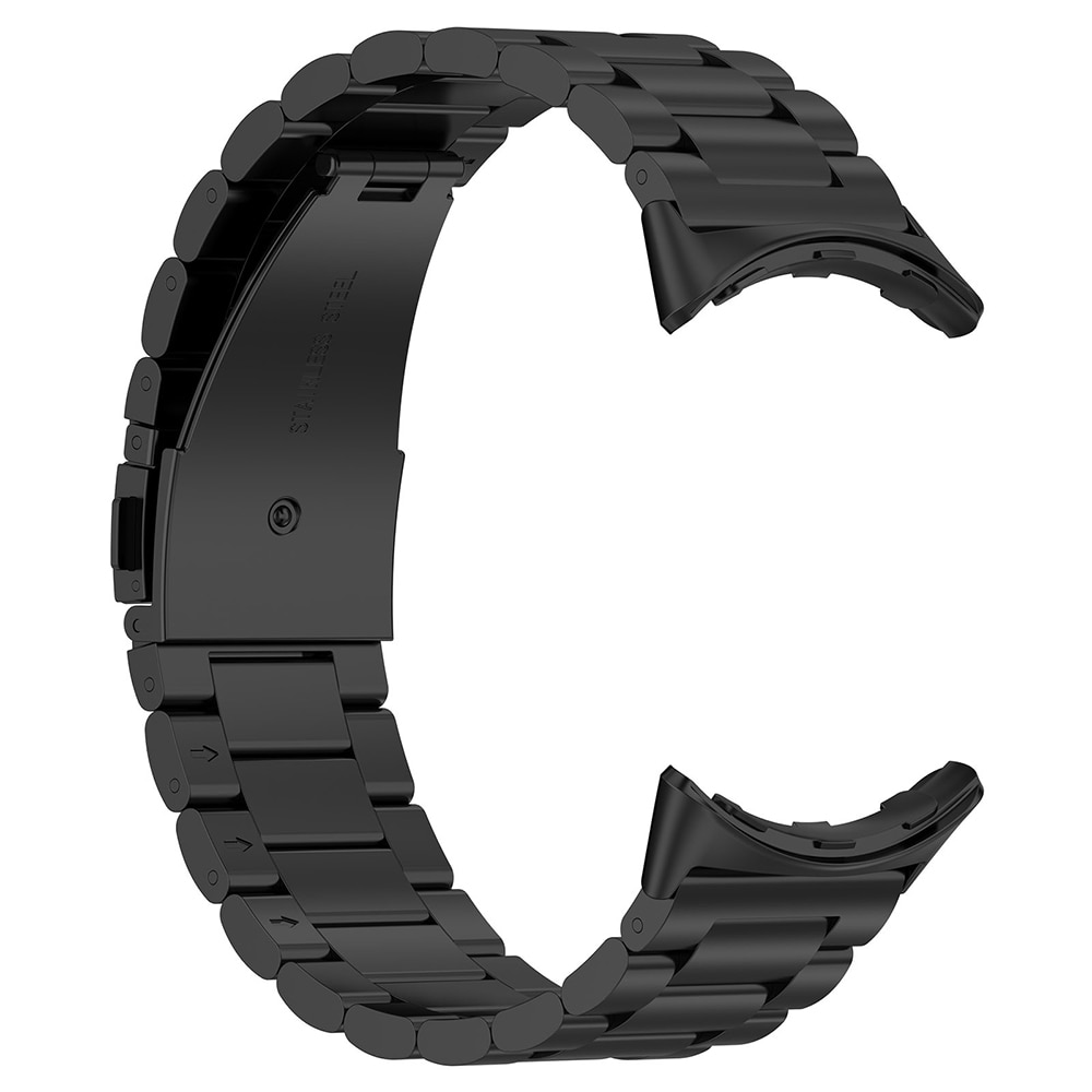 Cinturino in titanio Google Pixel Watch 4 45mm Nero