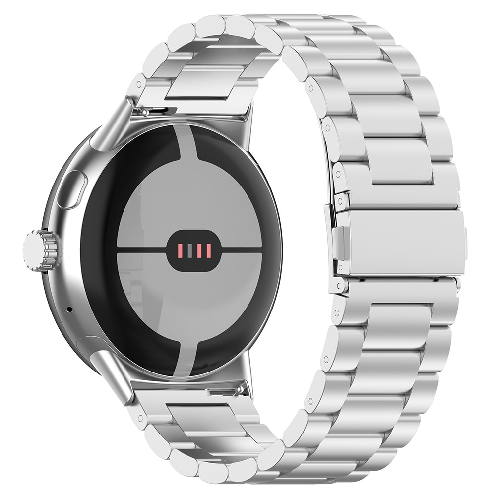 Cinturino in titanio Google Pixel Watch 3 45mm Argento