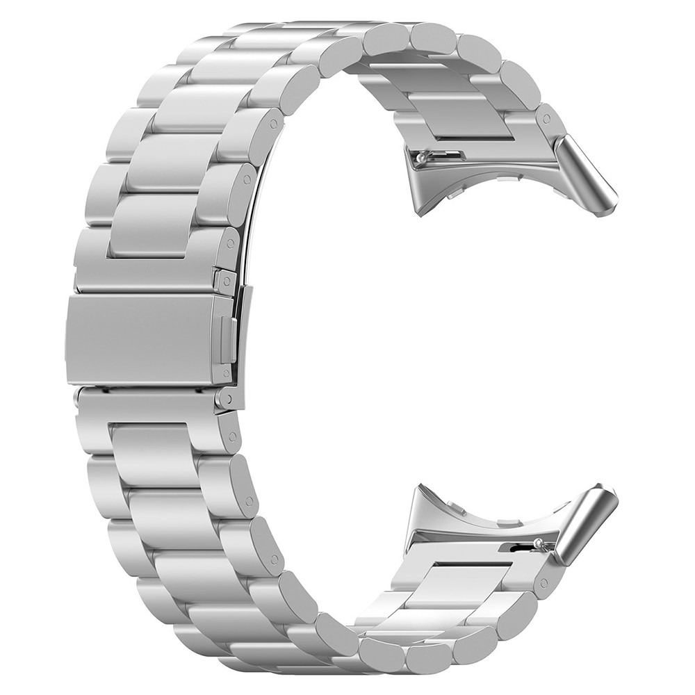 Cinturino in titanio Google Pixel Watch 3 45mm Argento