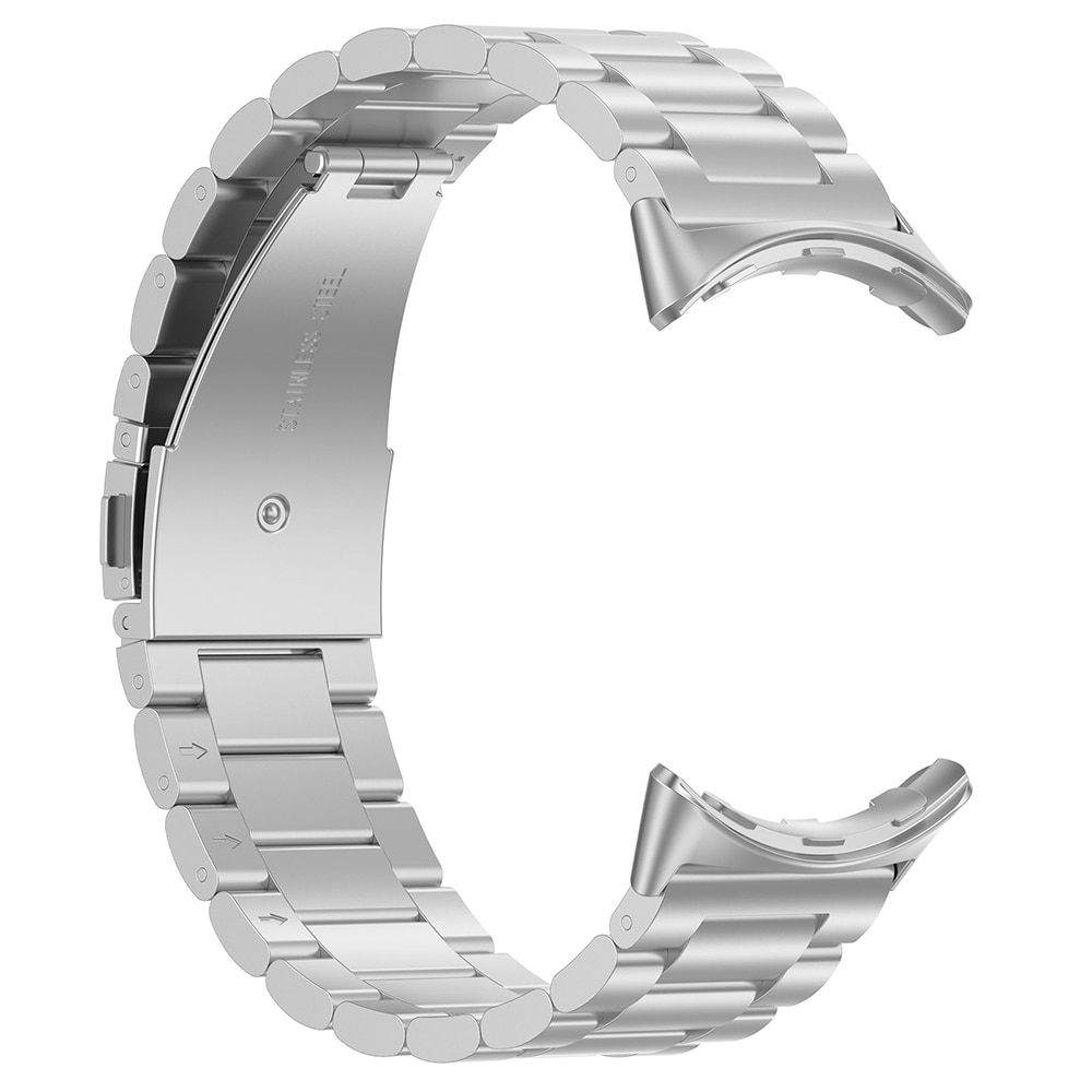 Cinturino in titanio Google Pixel Watch 3 45mm Argento