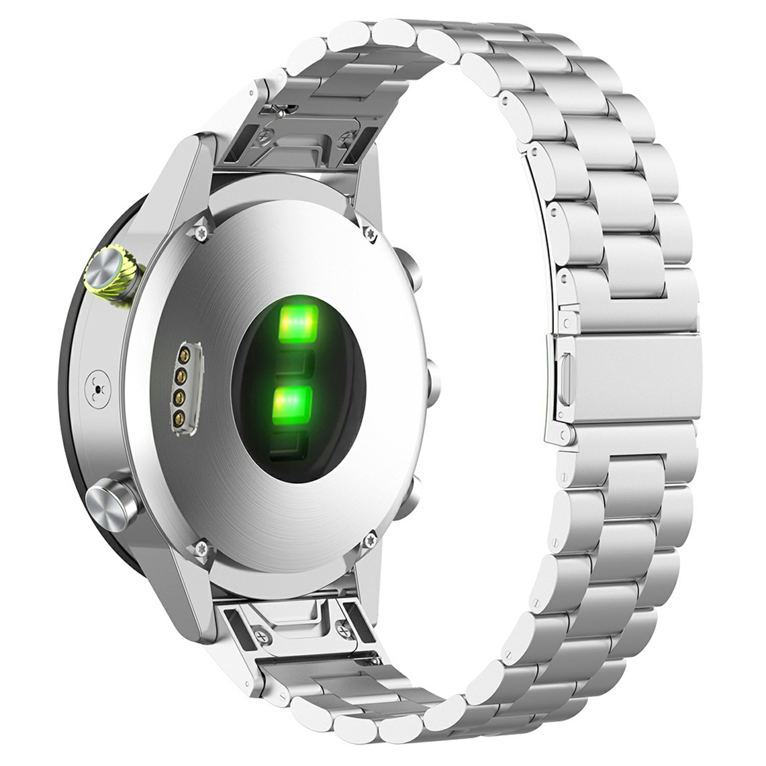 Cinturino in titanio Garmin Fenix 7S Argento