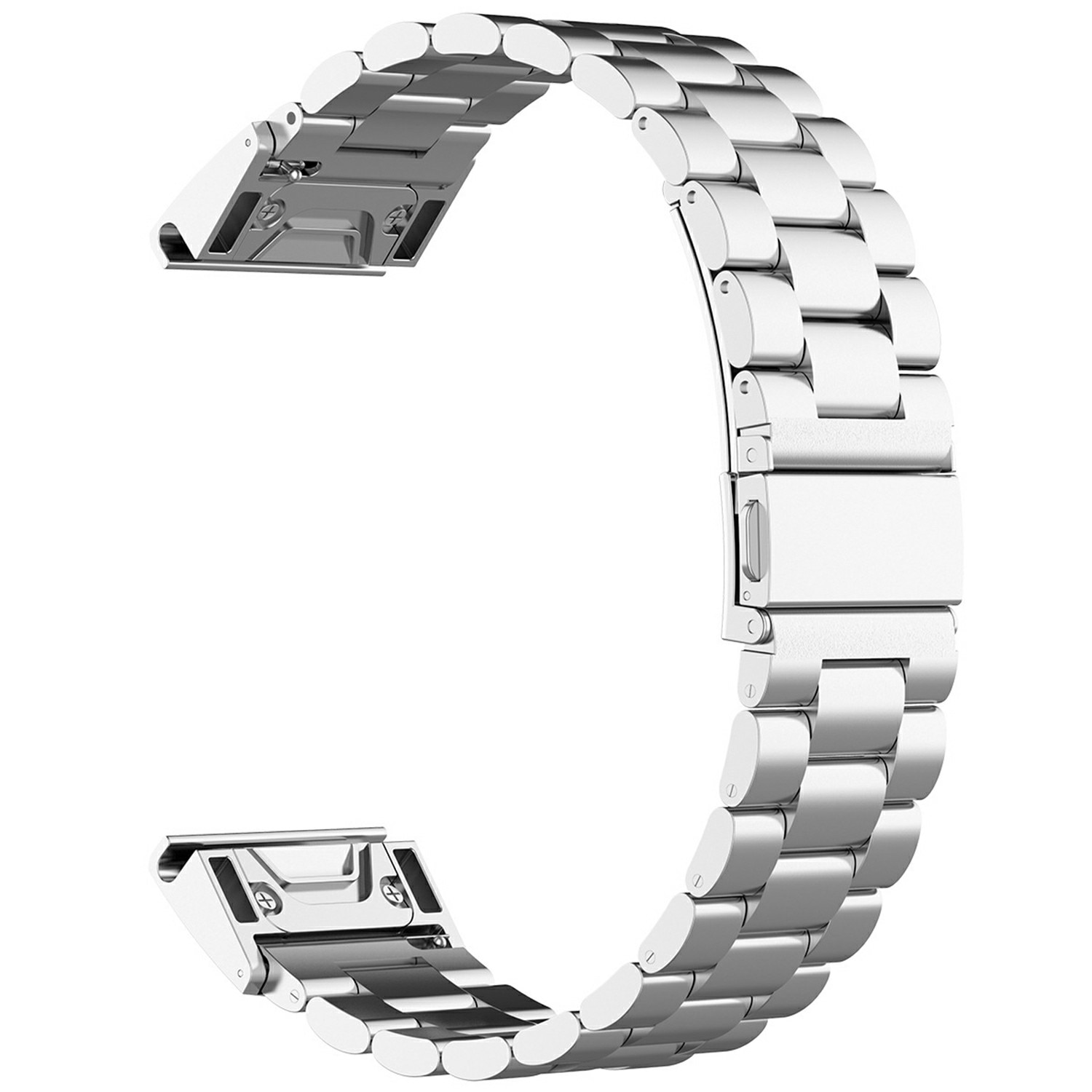 Cinturino in titanio Garmin Fenix 7S Argento
