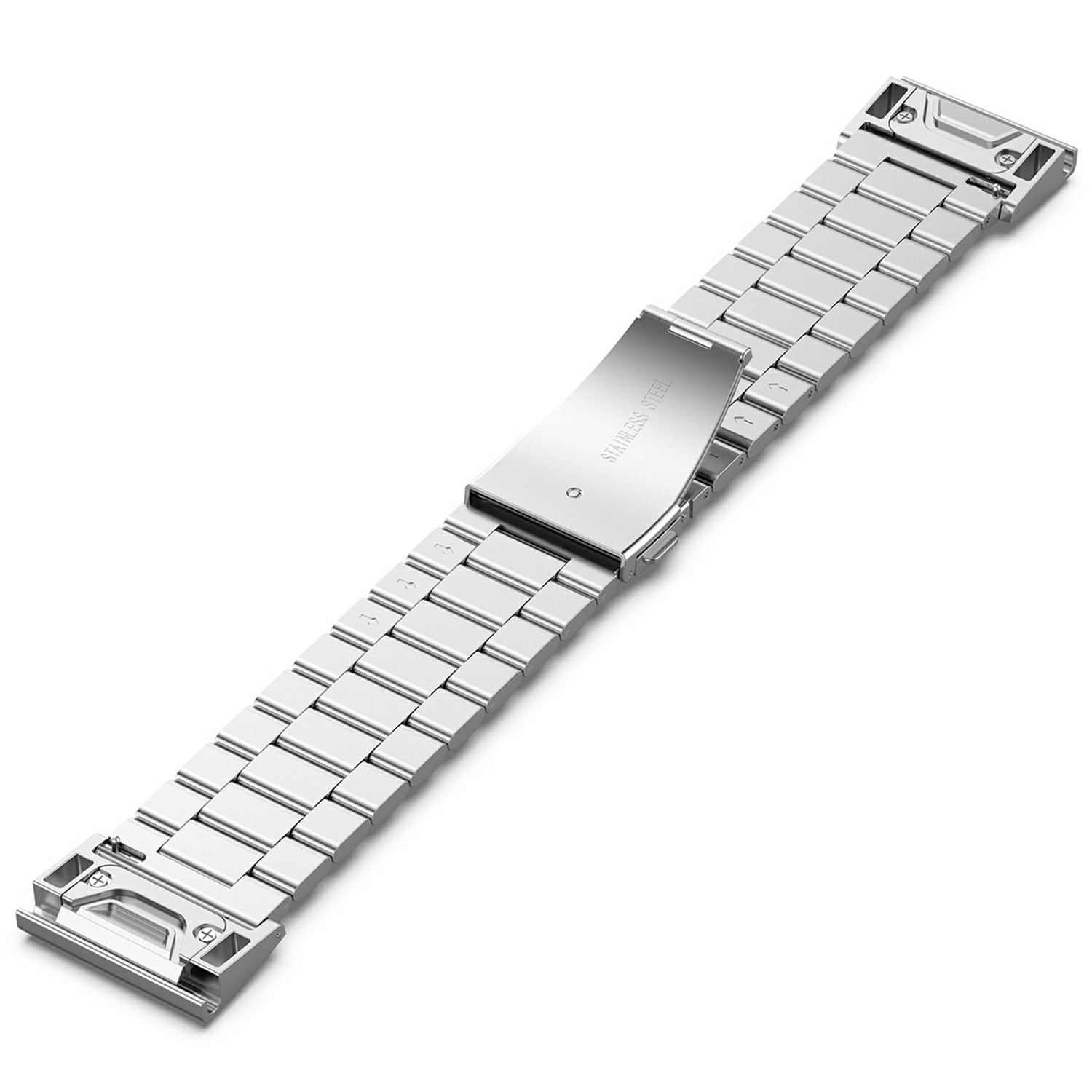 Cinturino in titanio Garmin Fenix 7S Argento