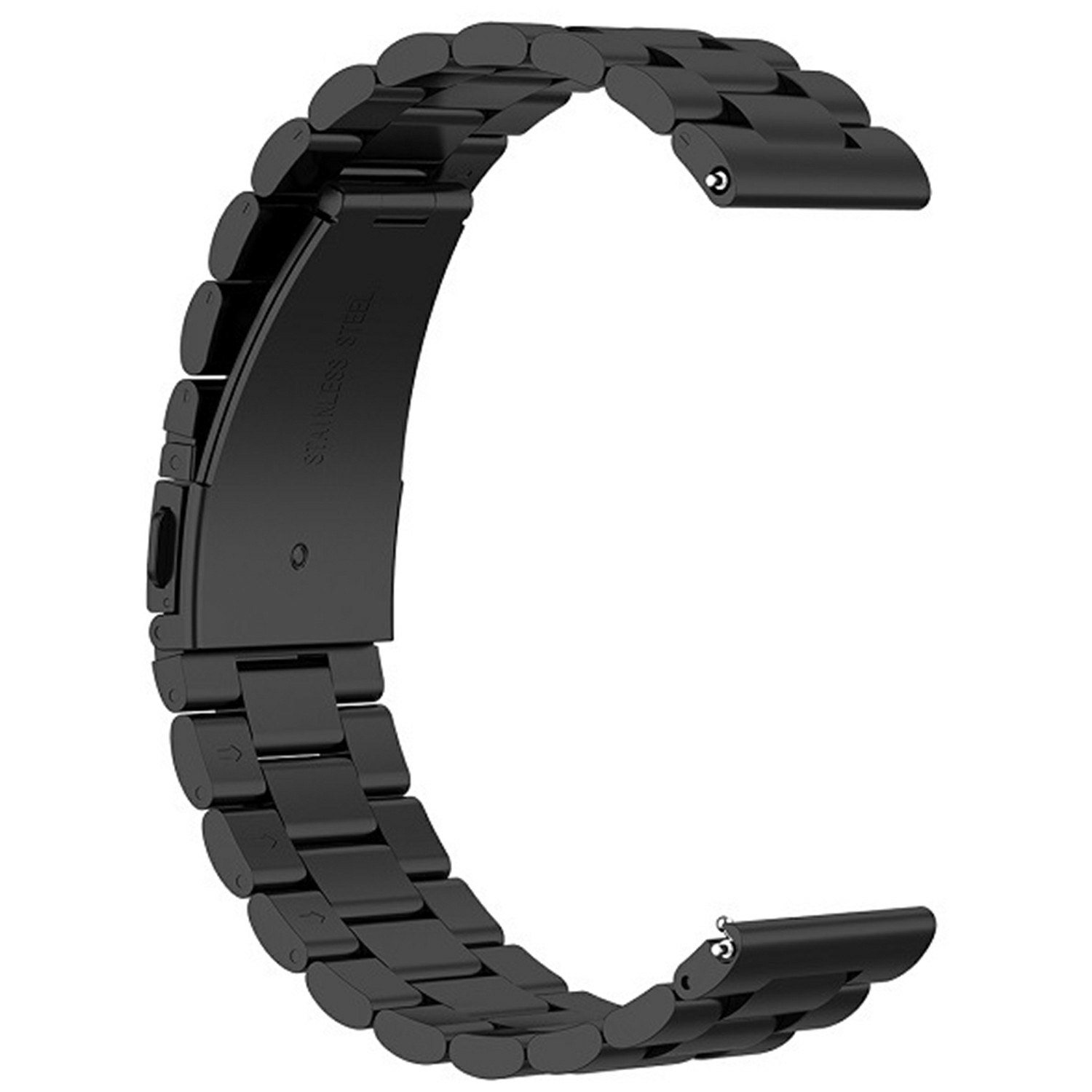 Cinturino in titanio Garmin Instinct E 40mm Nero