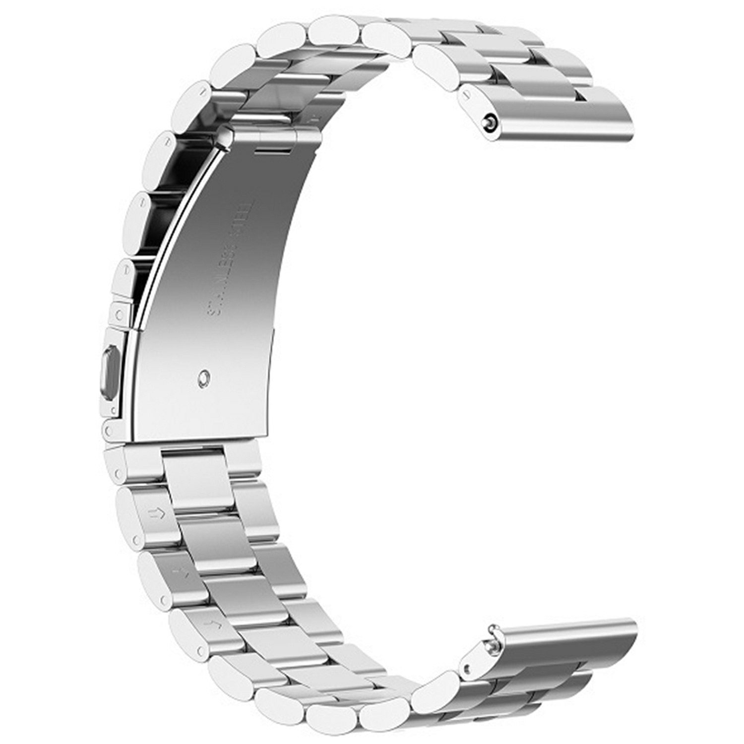 Cinturino in titanio Garmin Forerunner 935 Argento