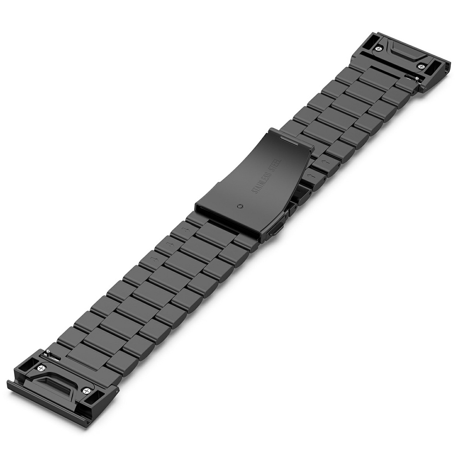 Cinturino in titanio Garmin Fenix 5/Fenix 5 Plus Nero