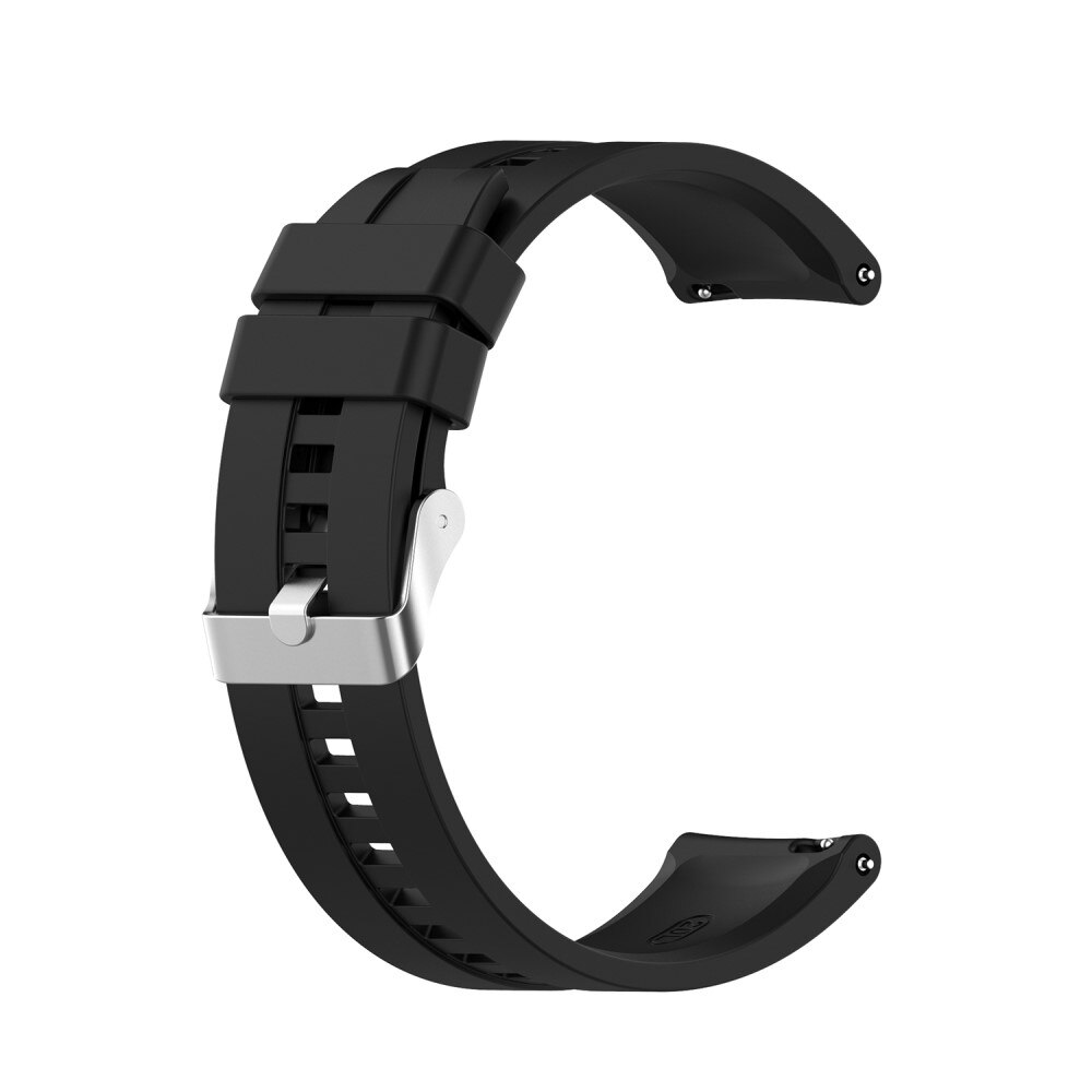 Cinturino in silicone per Huawei Watch 3/Watch 3 Pro, Nero
