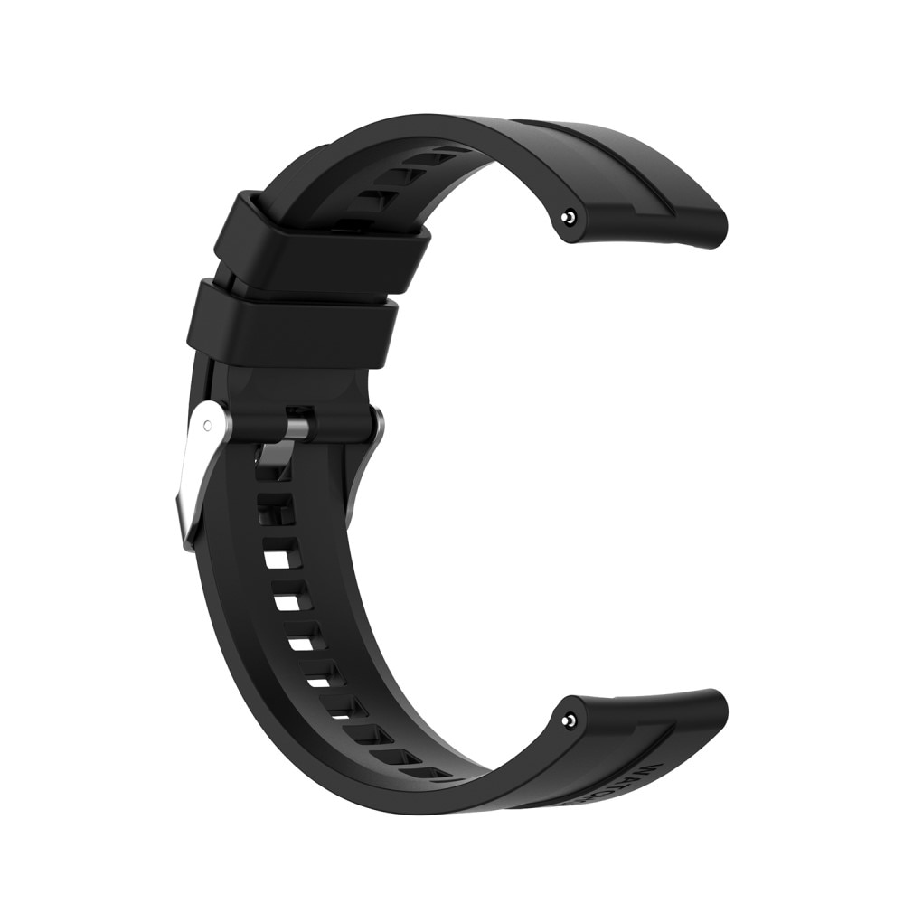 Cinturino in silicone per Huawei Watch 3/Watch 3 Pro, Nero