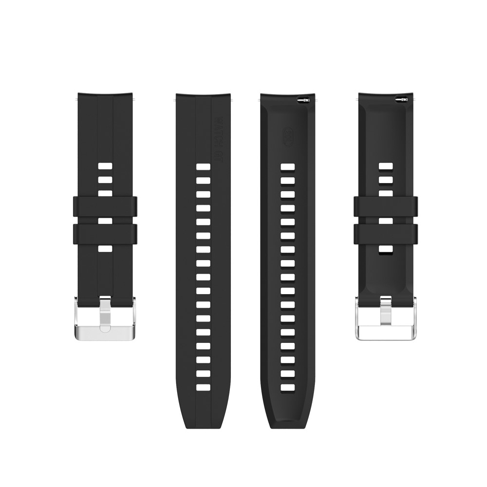 Cinturino in silicone per Huawei Watch 3/3 Pro, nero