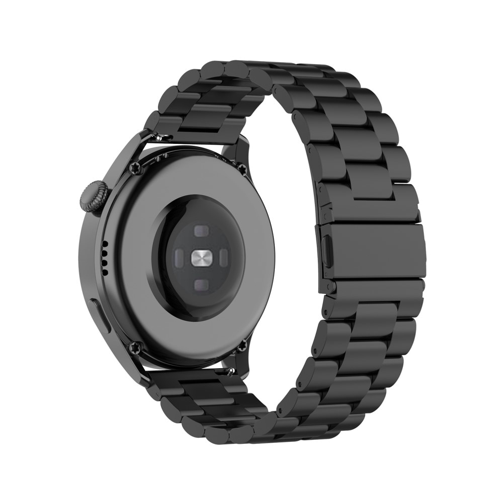 Cinturino in metallo Huawei Watch GT 3 46mm Nero