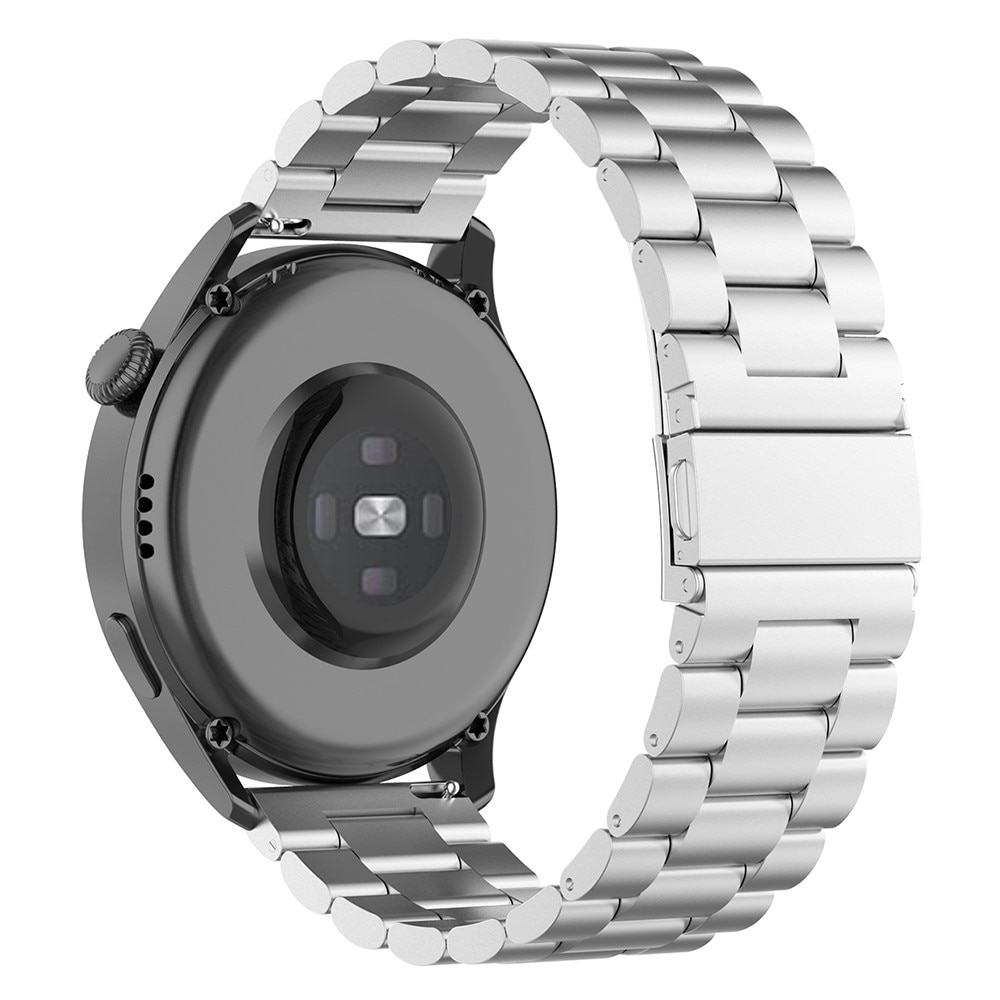 Cinturino in metallo Huawei Watch GT 3 46mm D'argento