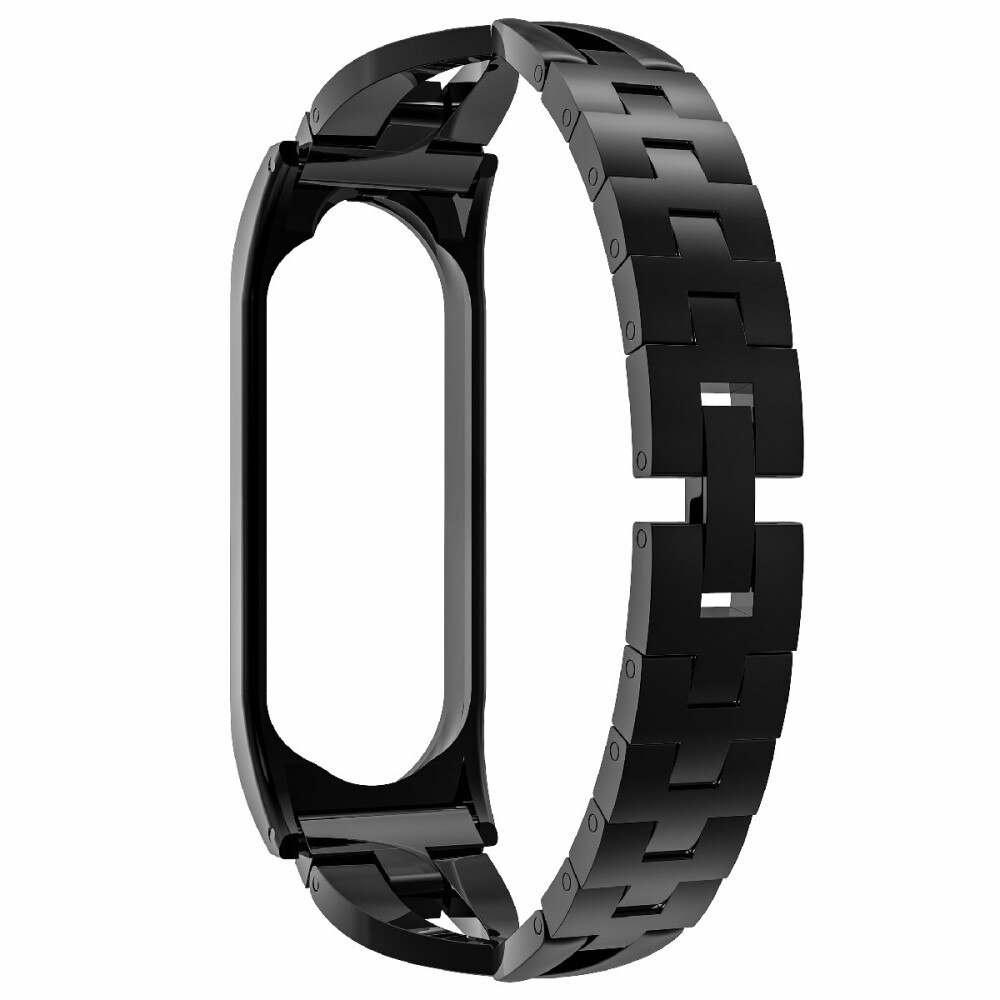 Cinturino Cristallo Xiaomi Mi Band 3/4 Black