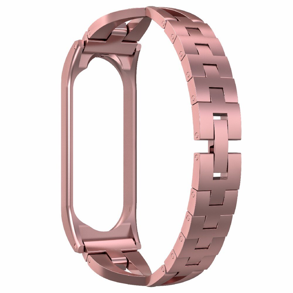 Cinturino Cristallo Xiaomi Mi Band 3/4 Rose Gold