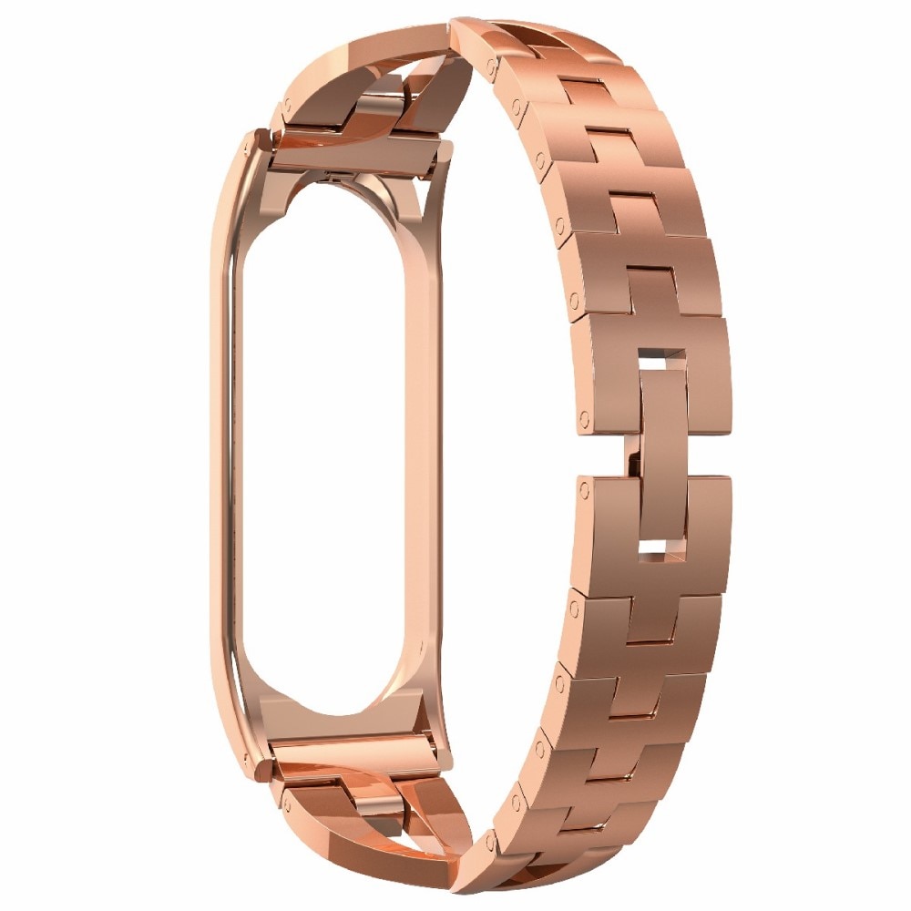 Cinturino Cristallo Xiaomi Mi Band 3/4 Oro rosa