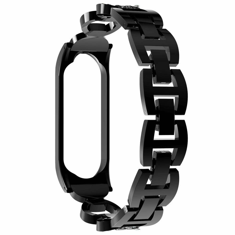 Cinturino Rhinestone bracelet Xiaomi Mi Band 5/6 Black
