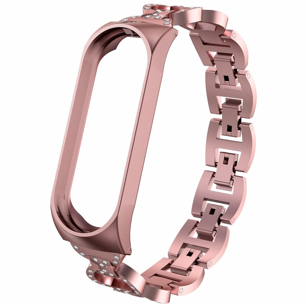 Cinturino Rhinestone bracelet Xiaomi Mi Band 5/6 Pink