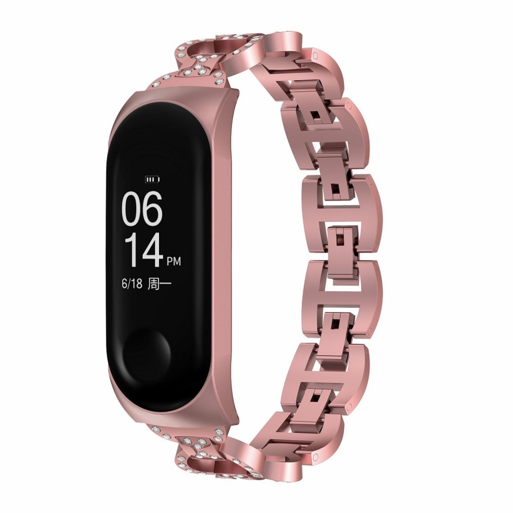 Cinturino Rhinestone bracelet Xiaomi Mi Band 5/6 Pink