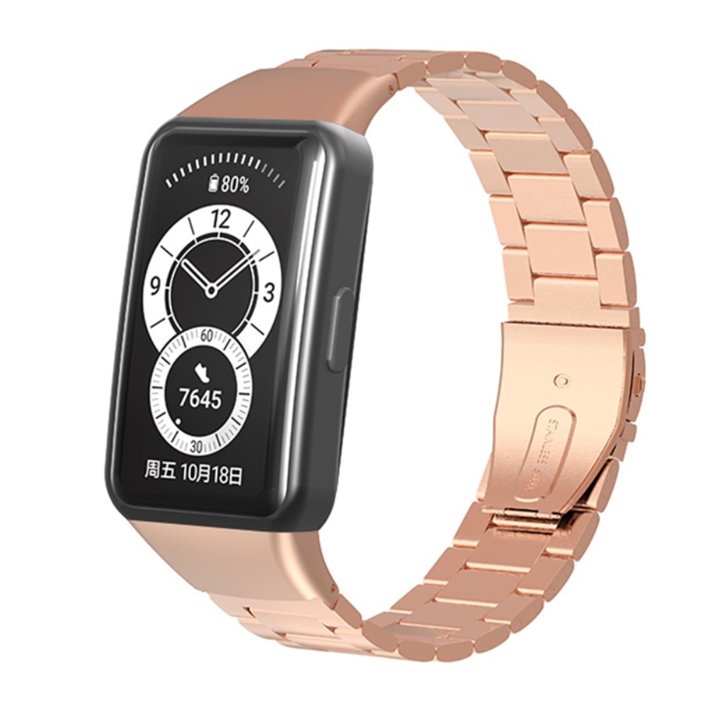 Cinturino in metallo Huawei Band 6 Oro Rosa