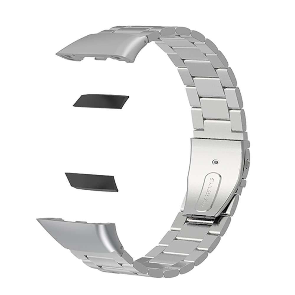 Cinturino in metallo Huawei Band 6 D'argento