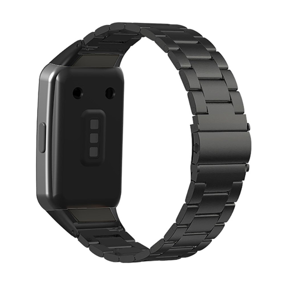 Cinturino in metallo Huawei Band 6 Nero
