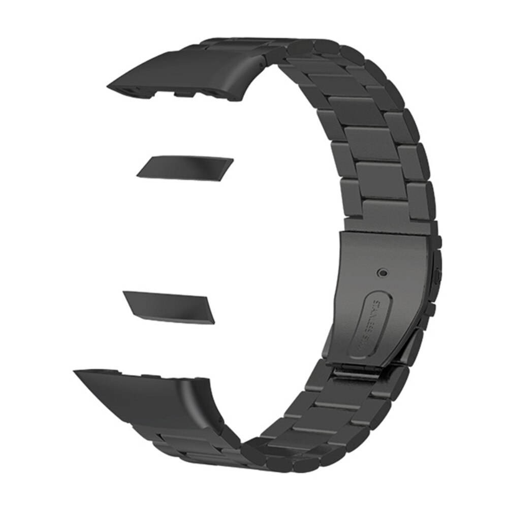 Cinturino in metallo Huawei Band 6 Nero