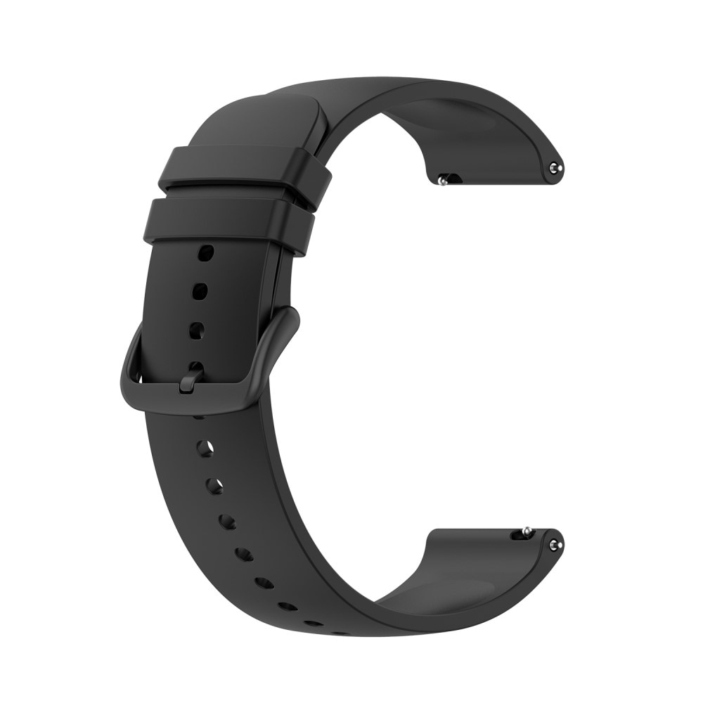 Cinturino in silicone per Xiaomi Amazfit GTR 2 Sport/2 Classic/2e, nero