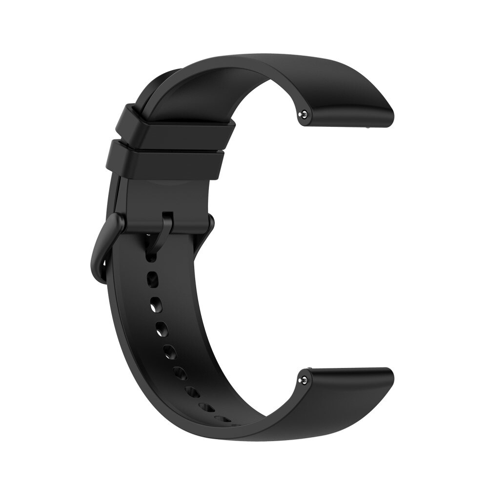 Cinturino in silicone per Xiaomi Amazfit GTR 2 Sport/2 Classic/2e, nero