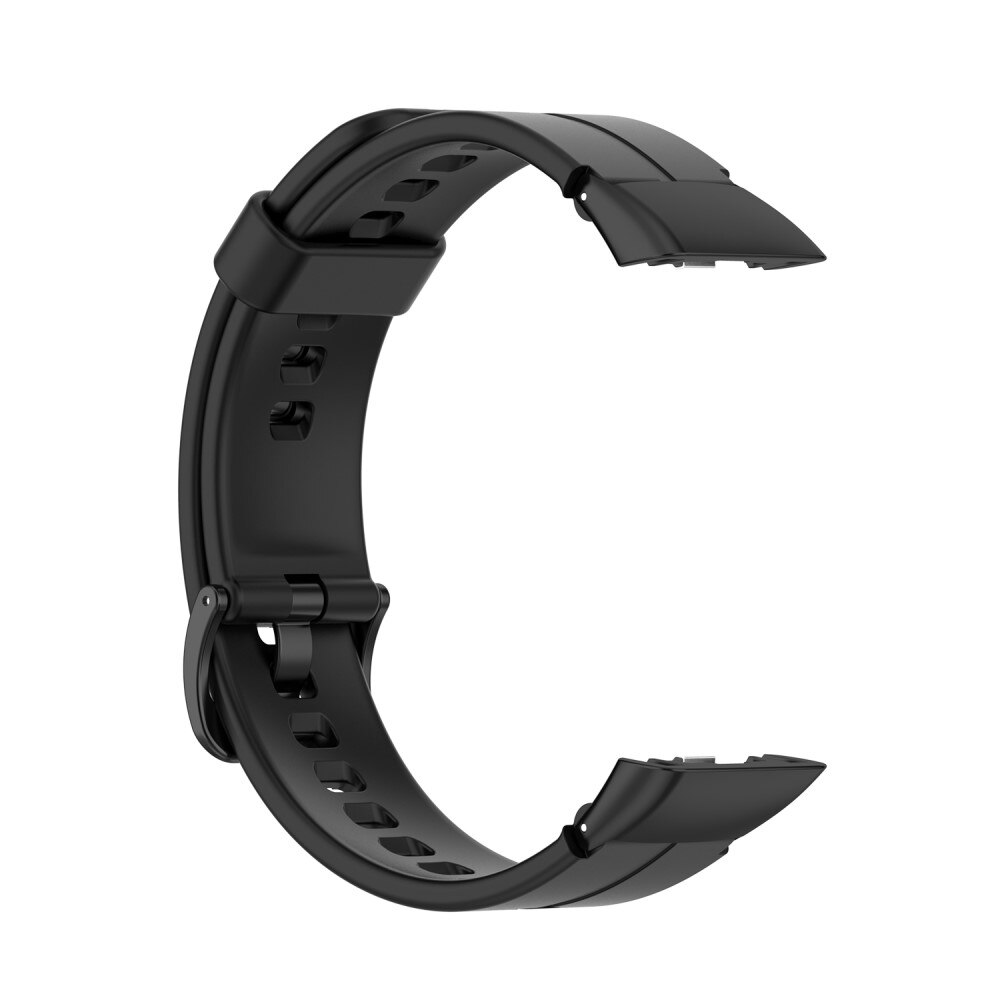 Cinturino in silicone per Huawei Band 6, Nero