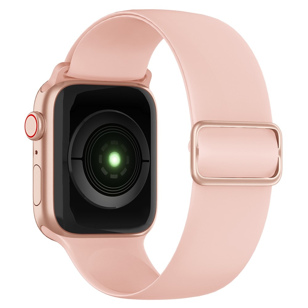 Cinturino in silicone elasticizzato Apple Watch 40mm rosa
