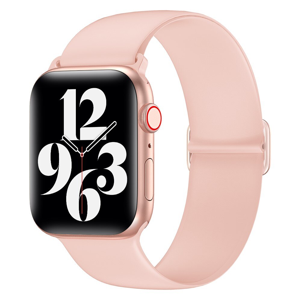 Cinturino in silicone elasticizzato Apple Watch 40mm rosa